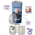 Personalized Baby Tumbler – Vogue, Elle & Forbes Parody | Custom Photo, Name & Funny Title